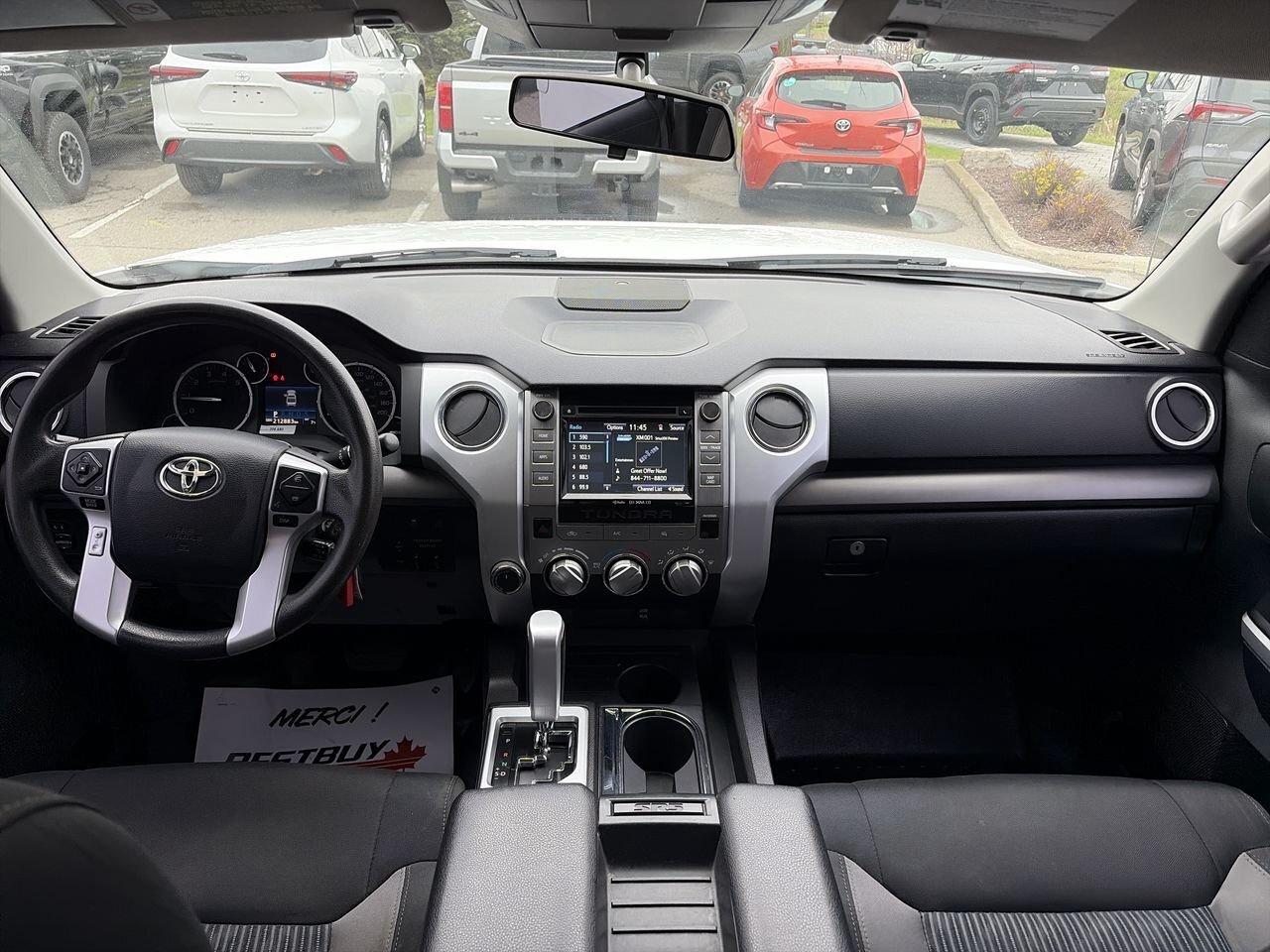 2016 Toyota Tundra SR 5.7L V8 4X4 LONG BED SOLD AS/IS   TONNEAU COVER Photo