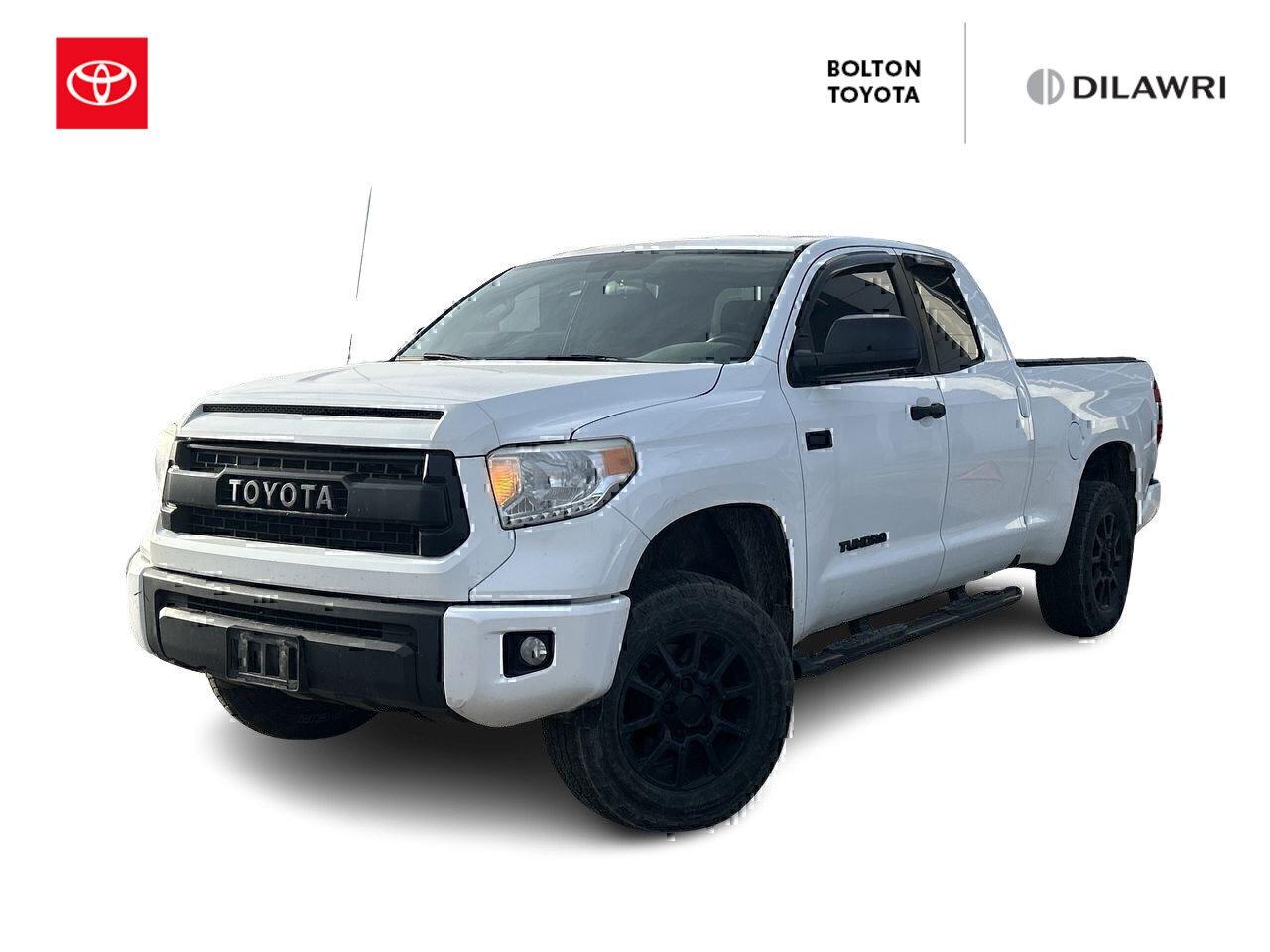 2016 Toyota Tundra SR 5.7L V8 4X4 LONG BED TONNEAU COVER   CLOTH INTE Photo