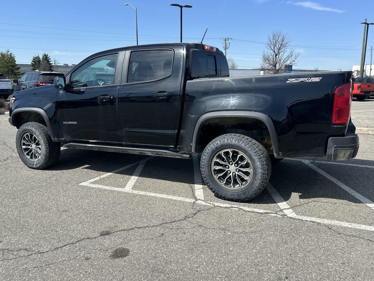 2020 Chevrolet Colorado Crew 4x4 Zr2 Short Box V6 3.6L LEATHER   CARPLAY/A Photo
