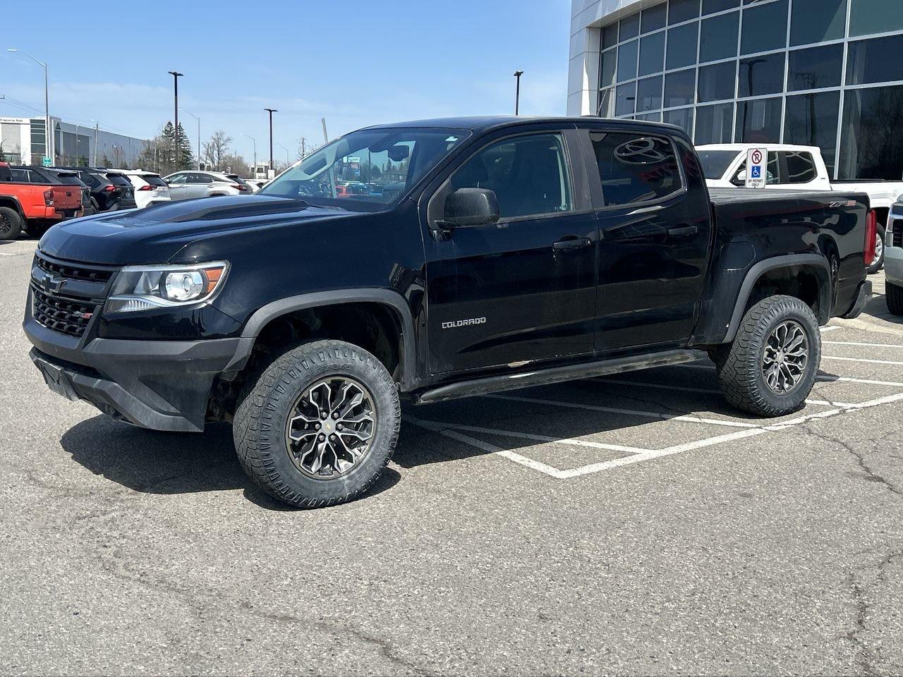 2020 Chevrolet Colorado Crew 4x4 Zr2 Short Box V6 3.6L LEATHER   CARPLAY/A Photo