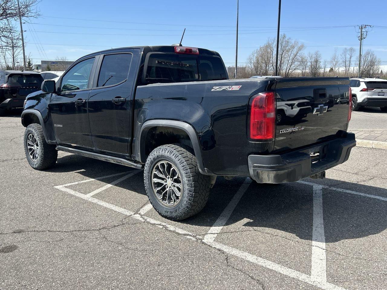 2020 Chevrolet Colorado Crew 4x4 Zr2 Short Box V6 3.6L LEATHER   CARPLAY/A Photo
