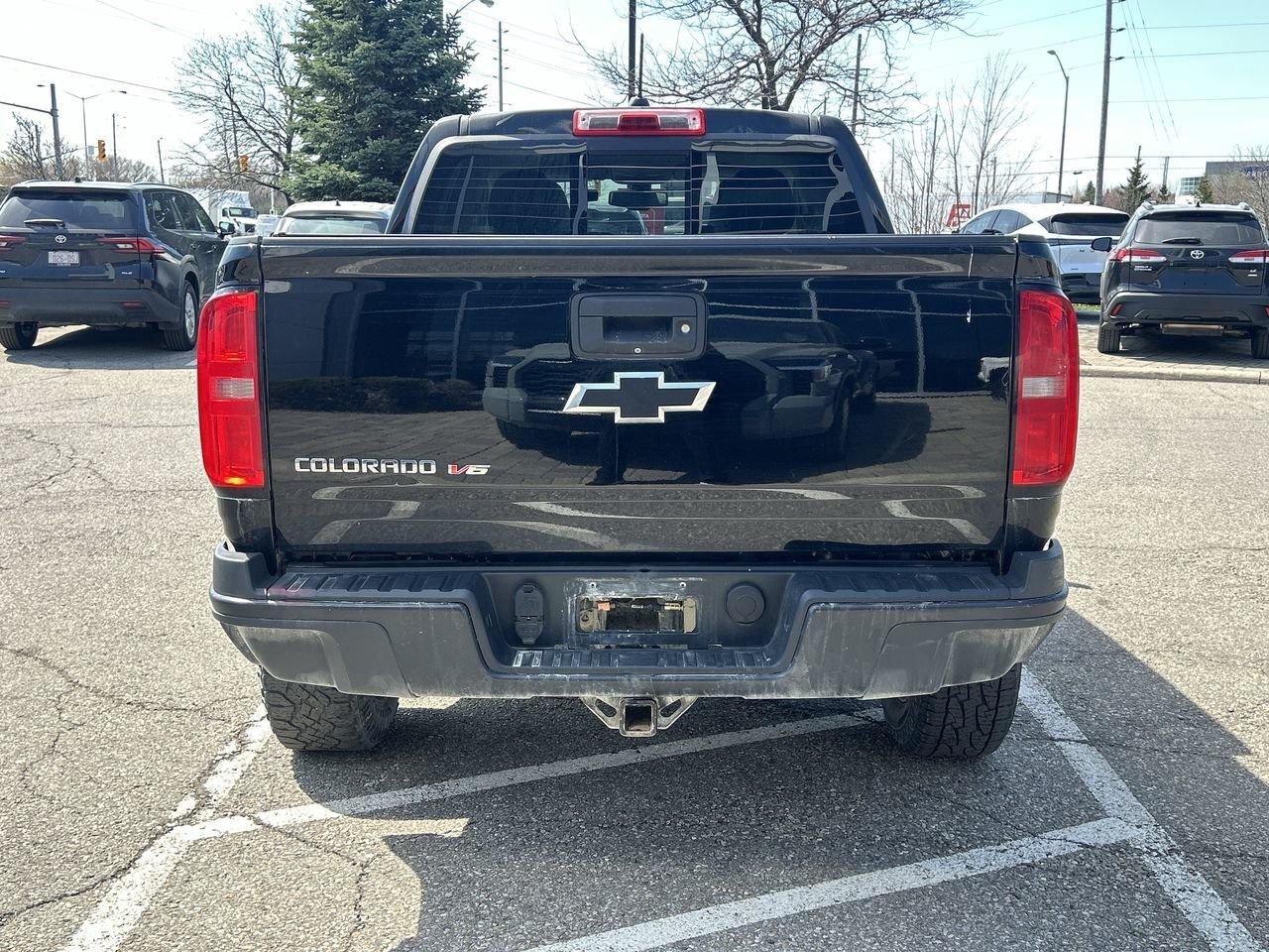 2020 Chevrolet Colorado Crew 4x4 Zr2 Short Box V6 3.6L LEATHER   CARPLAY/A Photo