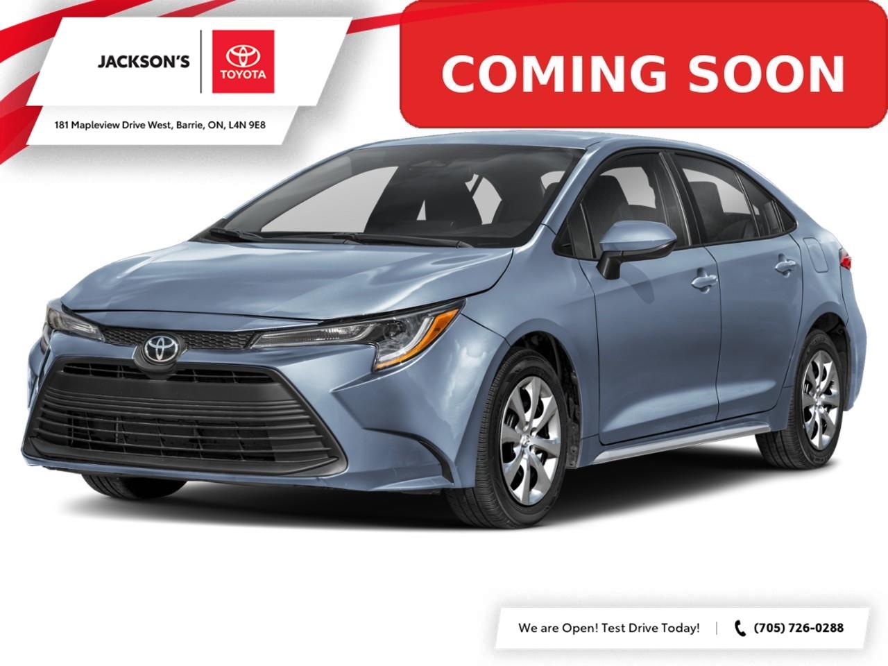 2026 Toyota Corolla LE 4DR SEDAN Photo0