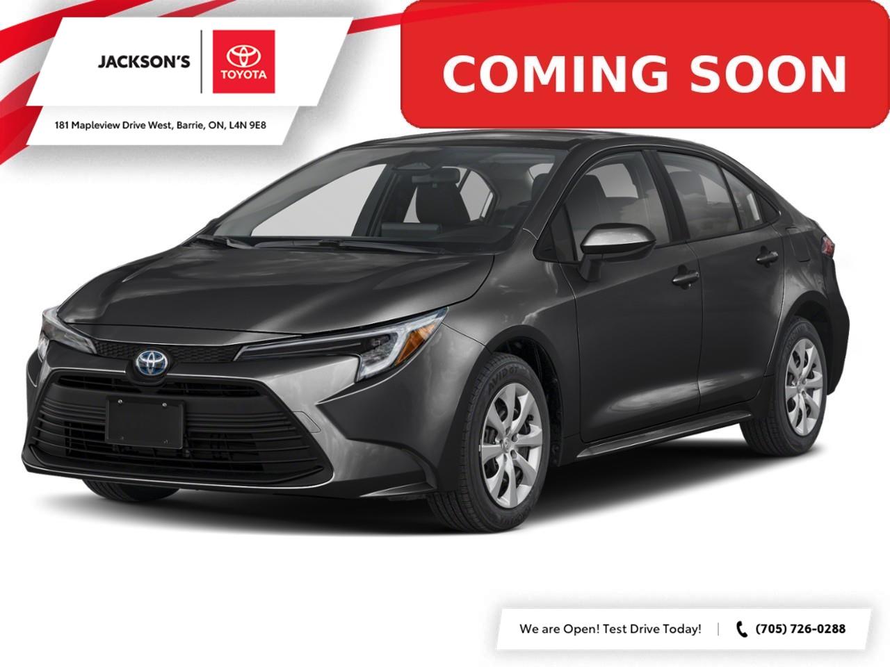 2026 Toyota Corolla Hybrid LE 4dr Front-Wheel Drive Sedan Photo0