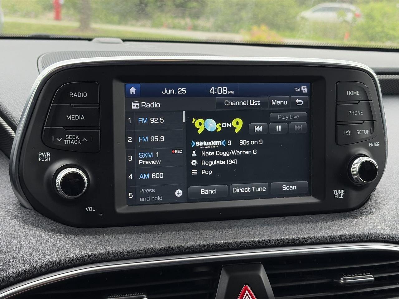 2019 Hyundai Santa Fe Preferred AWD 2.0T   HEATED STEERING/SEATS   BACKU Photo