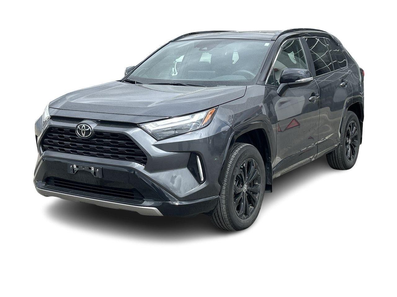 2025 Toyota RAV4 Hybrid XSE AWD 6.95% TCUV   SOFTEX SEATS   BLACK ALLOYS Photo