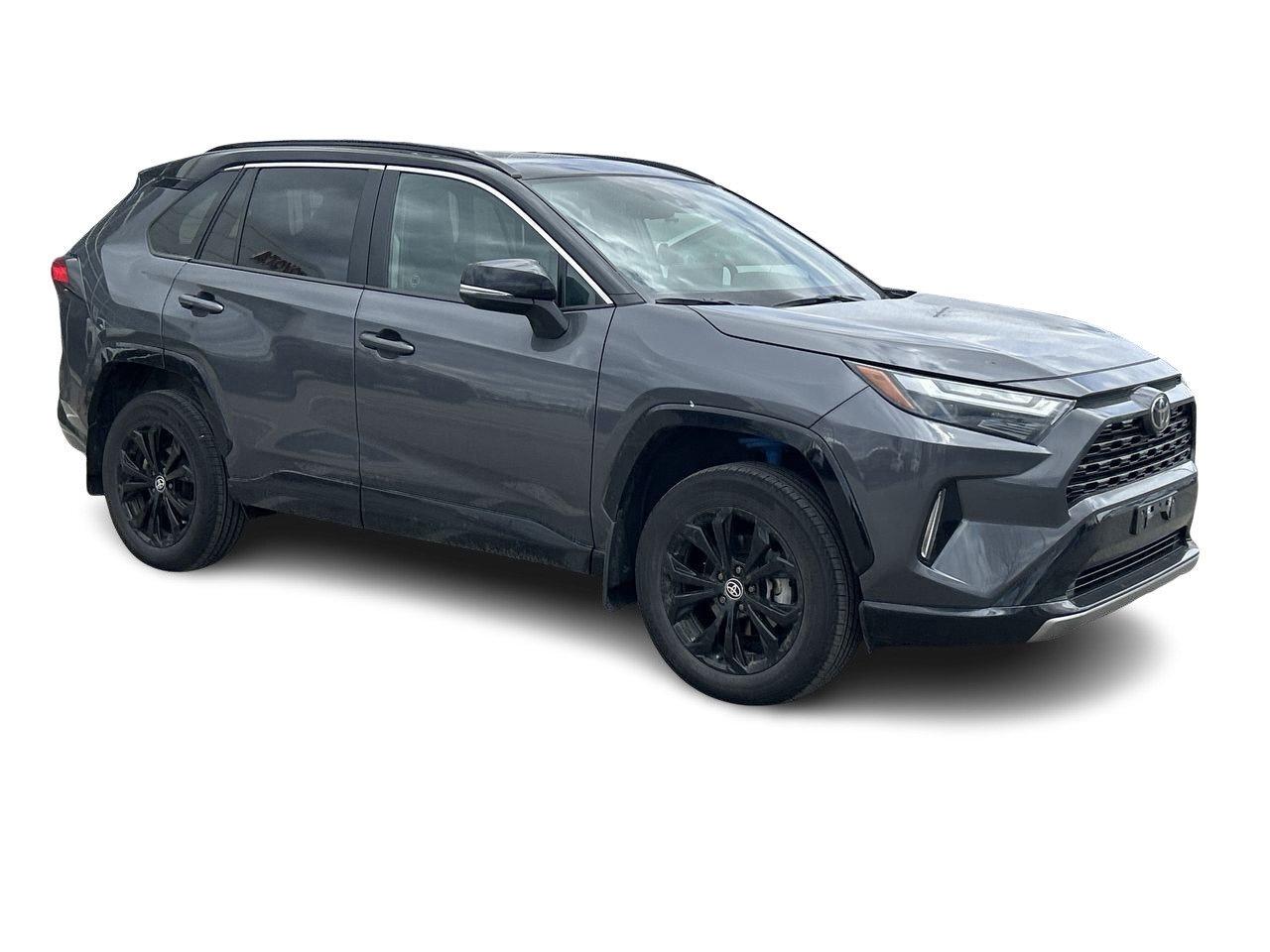 2025 Toyota RAV4 Hybrid XSE AWD 6.95% TCUV   SOFTEX SEATS   BLACK ALLOYS Photo