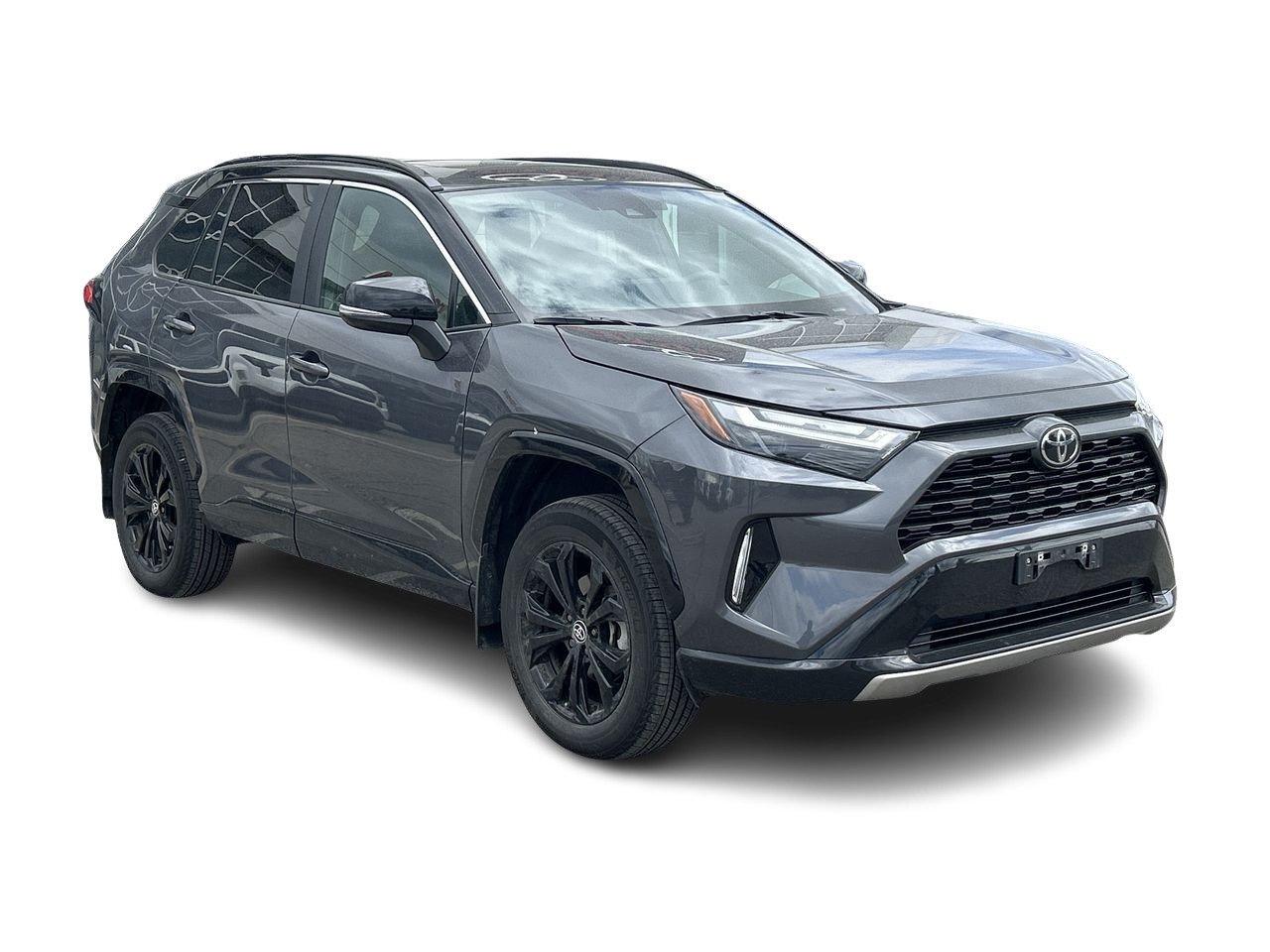 2025 Toyota RAV4 Hybrid XSE AWD 6.95% TCUV   SOFTEX SEATS   BLACK ALLOYS Photo