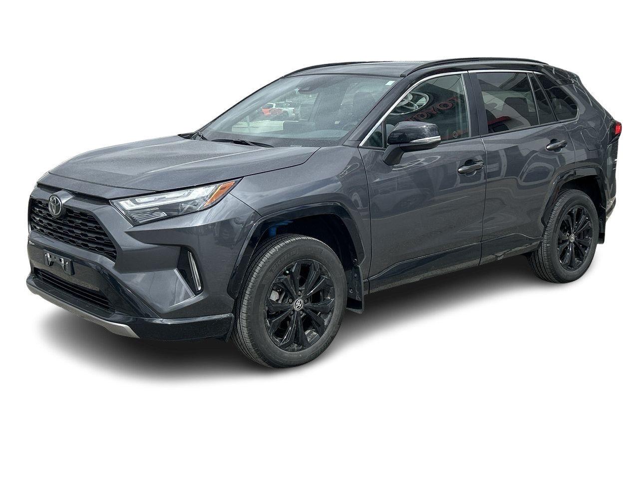 2025 Toyota RAV4 Hybrid XSE AWD 6.95% TCUV   SOFTEX SEATS   BLACK ALLOYS Photo
