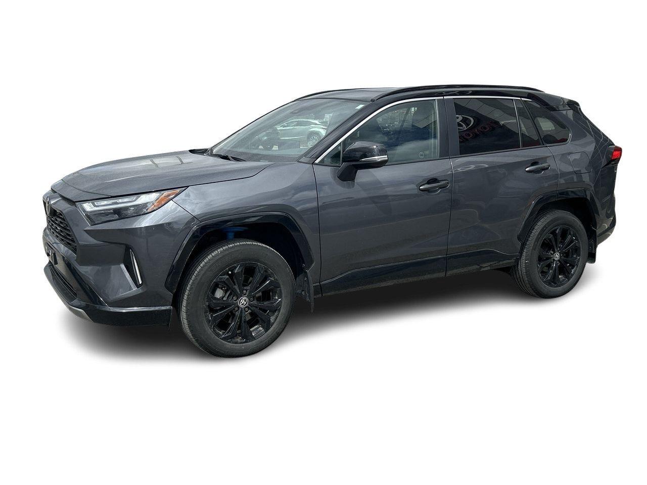2025 Toyota RAV4 Hybrid XSE AWD 6.95% TCUV   SOFTEX SEATS   BLACK ALLOYS Photo