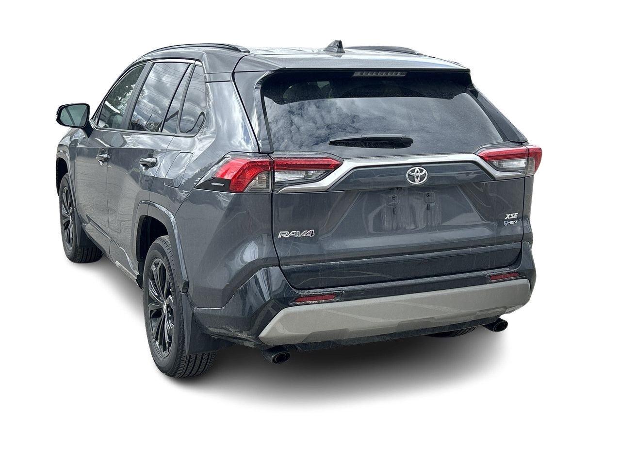 2025 Toyota RAV4 Hybrid XSE AWD 6.95% TCUV   SOFTEX SEATS   BLACK ALLOYS Photo