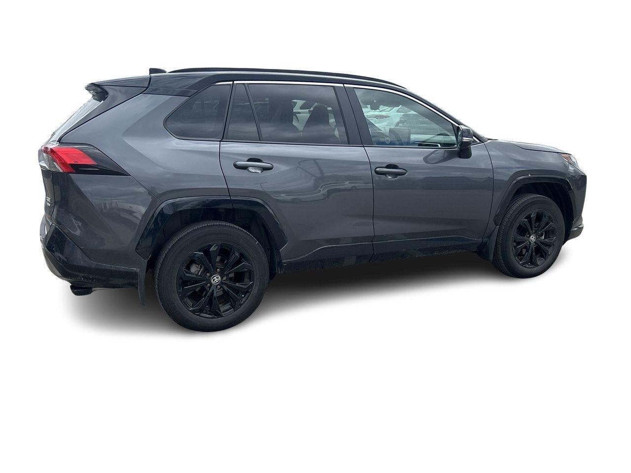 2025 Toyota RAV4 Hybrid XSE AWD 6.95% TCUV   SOFTEX SEATS   BLACK ALLOYS Photo