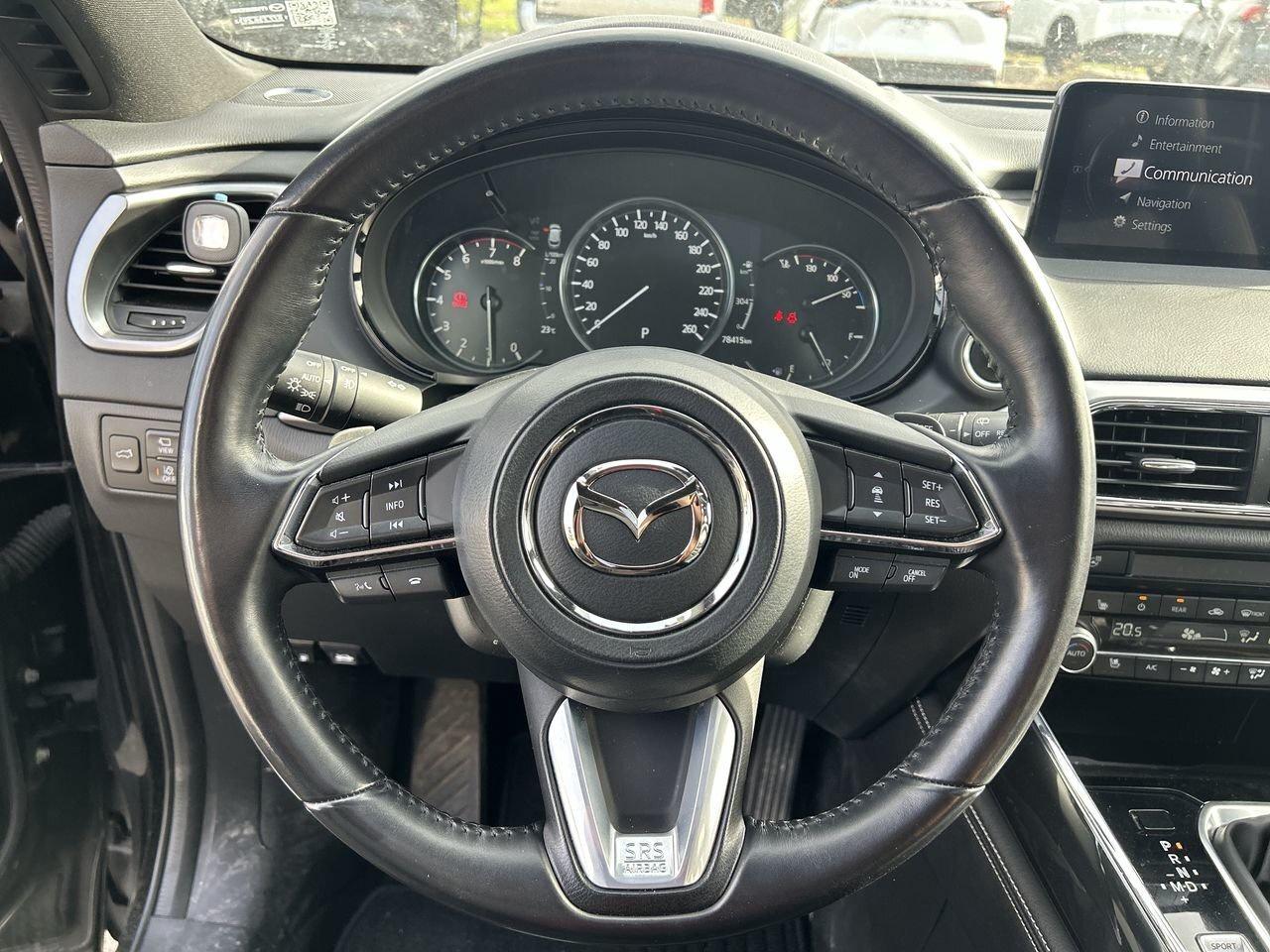 2023 Mazda CX-9 GT AWD LEATHER   SUNROOF   BOSE AUDIO   HEATED STE Photo