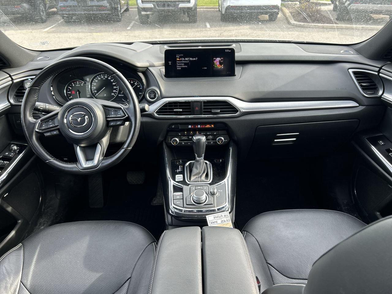 2023 Mazda CX-9 GT AWD LEATHER   SUNROOF   BOSE AUDIO   HEATED STE Photo