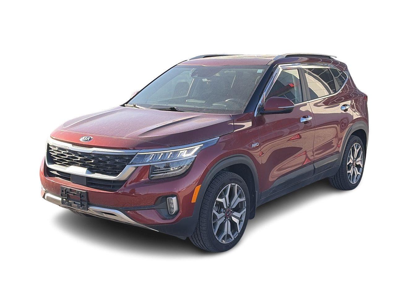 2021 Kia Seltos SX Turbo AWD LEATHER   BOSE AUDIO   VENTED SEATS Photo4