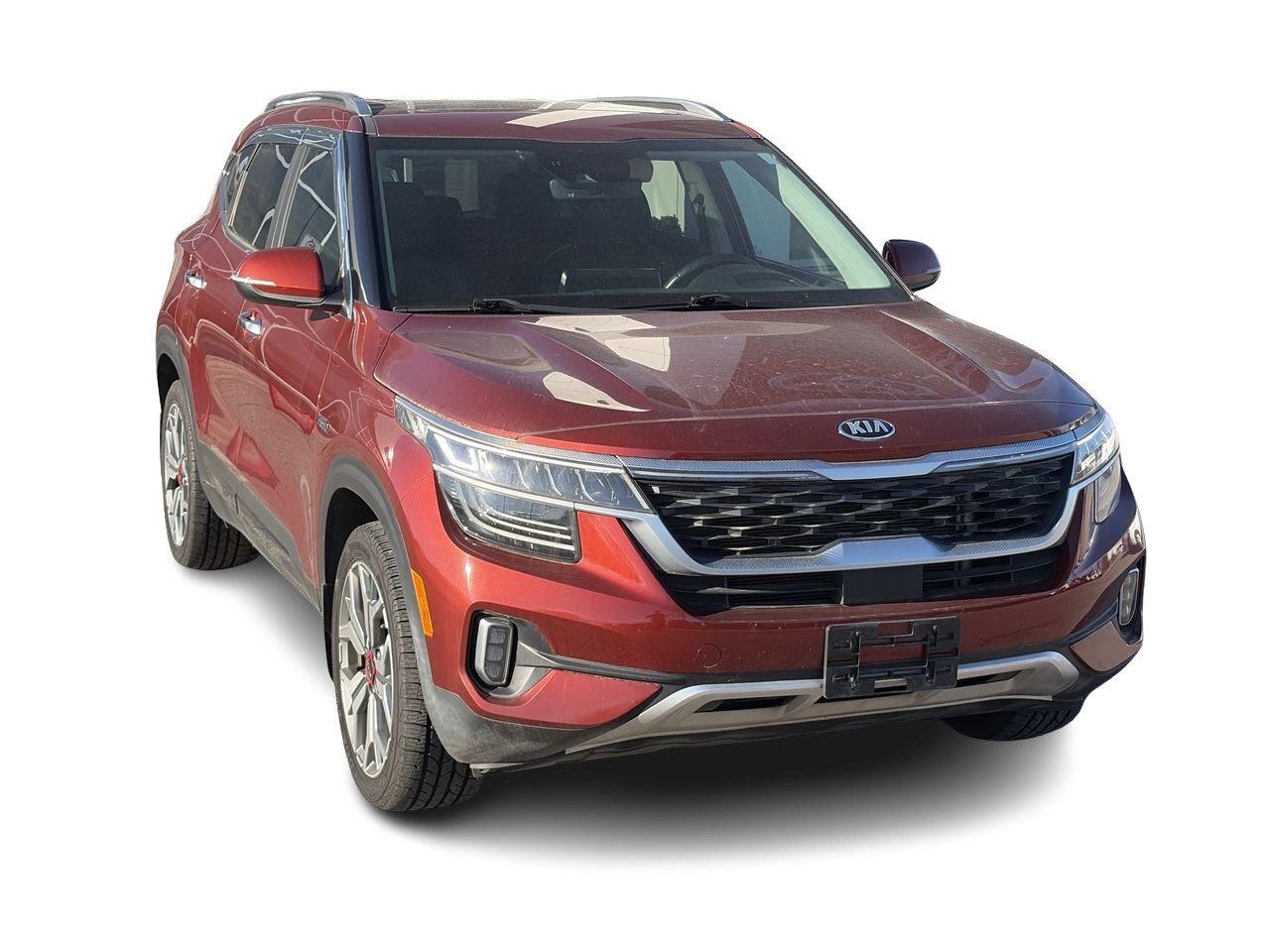 2021 Kia Seltos SX Turbo AWD LEATHER   BOSE AUDIO   VENTED SEATS Photo2