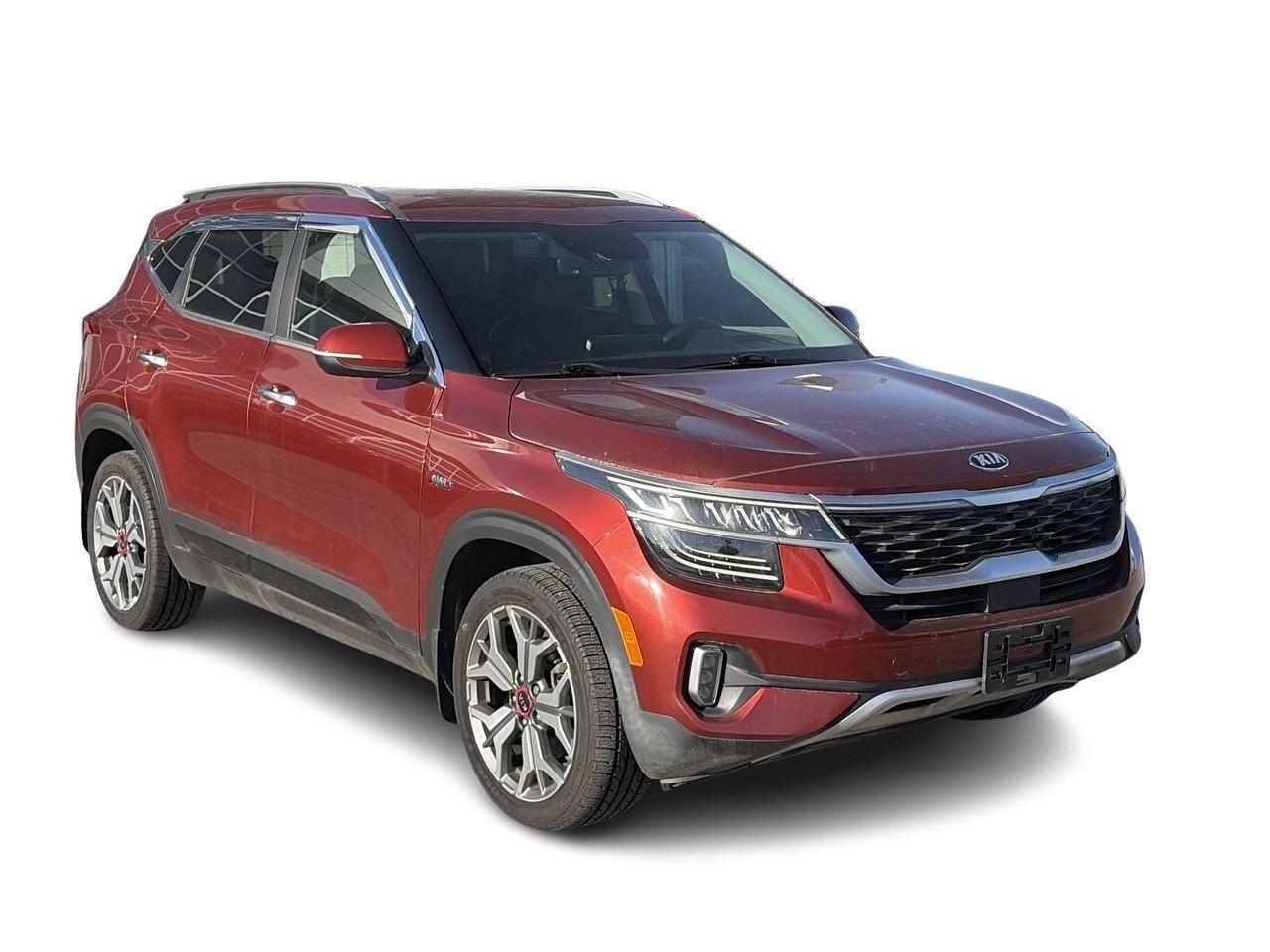 2021 Kia Seltos SX Turbo AWD LEATHER   BOSE AUDIO   VENTED SEATS Photo