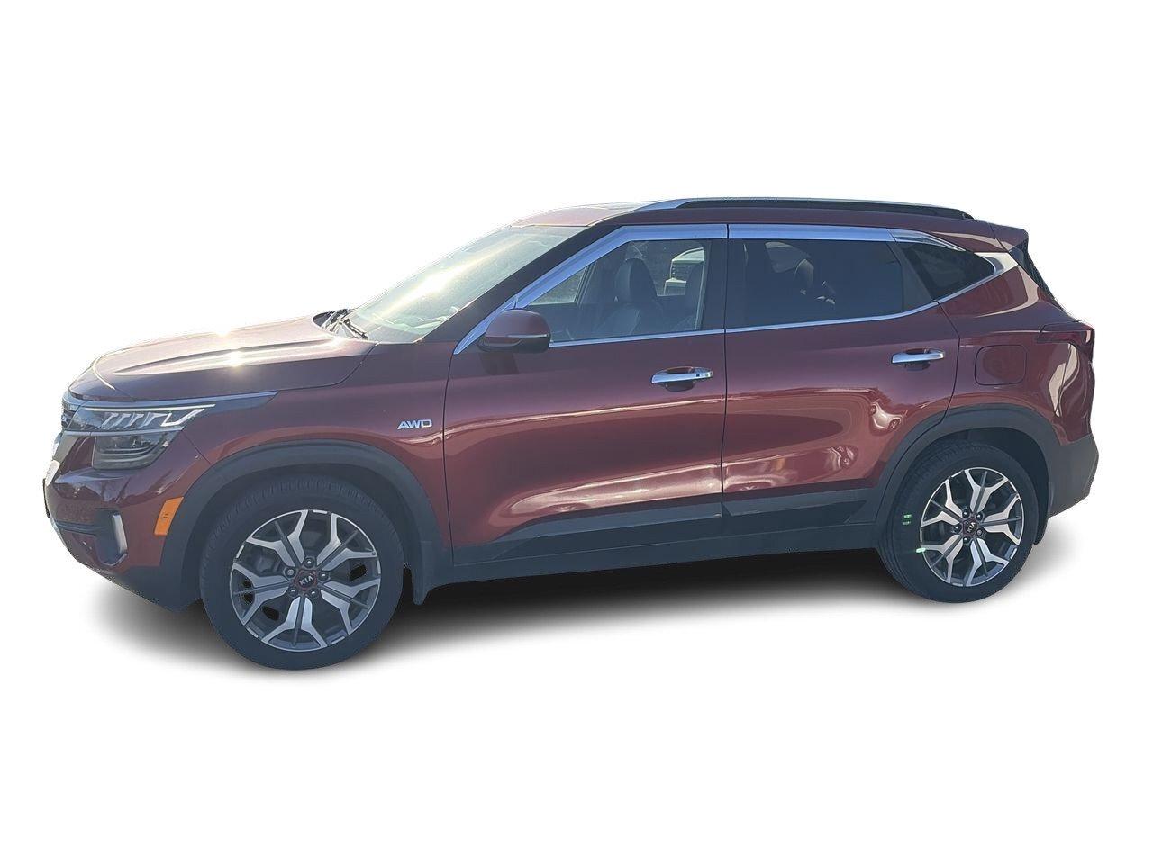 2021 Kia Seltos SX Turbo AWD LEATHER   BOSE AUDIO   VENTED SEATS Photo