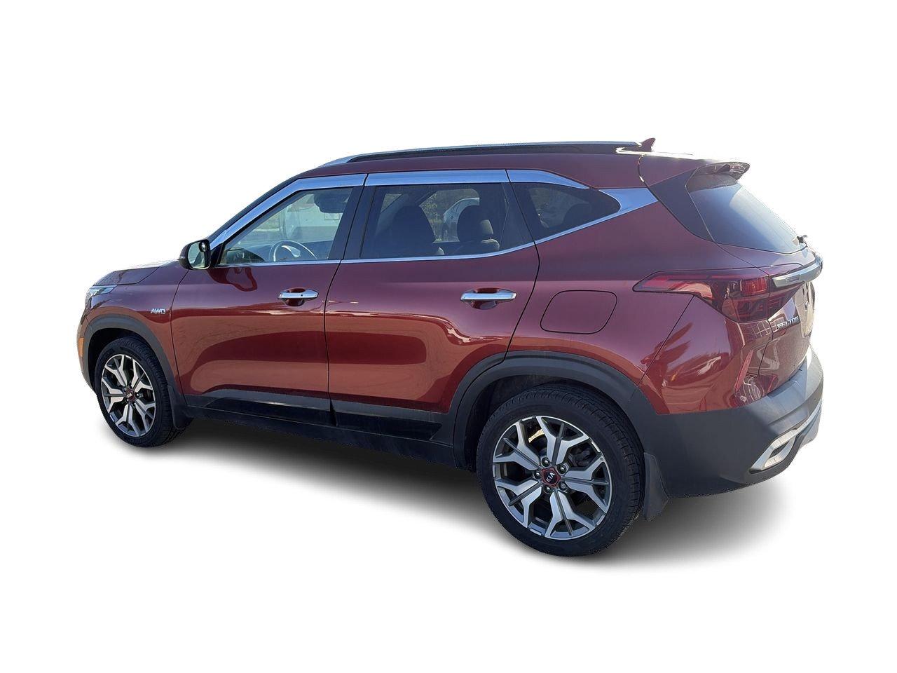 2021 Kia Seltos SX Turbo AWD LEATHER   BOSE AUDIO   VENTED SEATS Photo