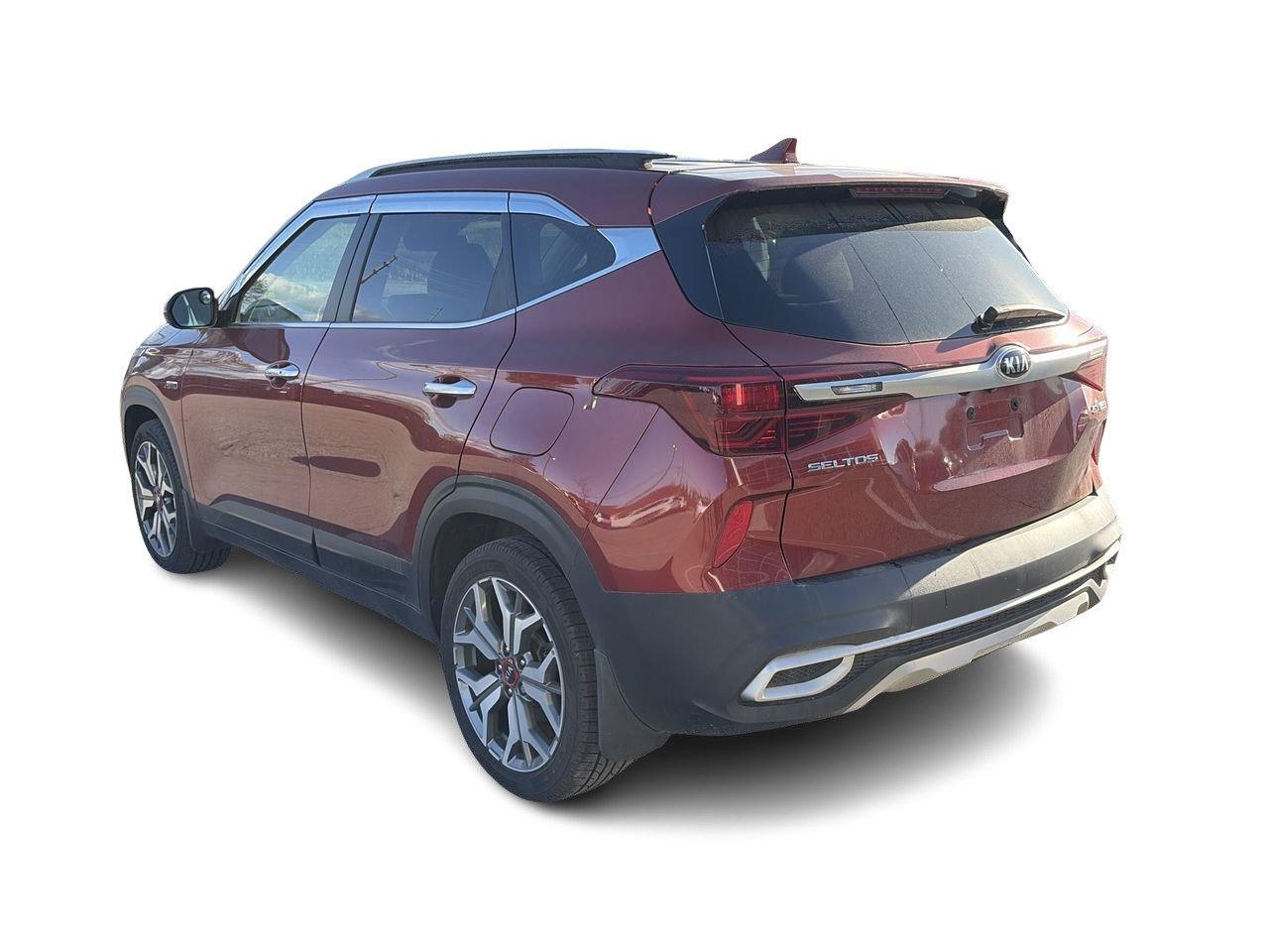 2021 Kia Seltos SX Turbo AWD LEATHER   BOSE AUDIO   VENTED SEATS Photo