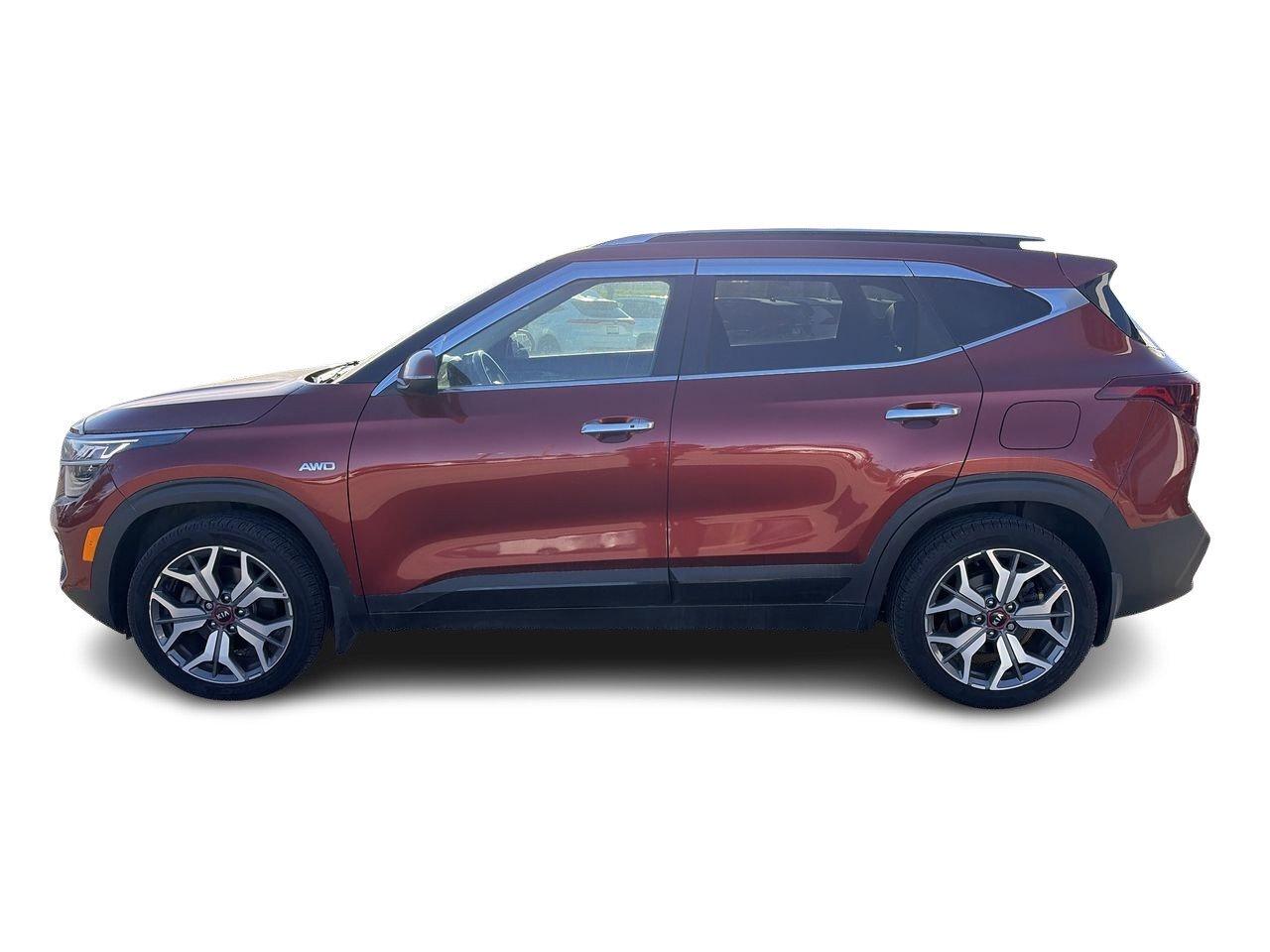 2021 Kia Seltos SX Turbo AWD LEATHER   BOSE AUDIO   VENTED SEATS Photo