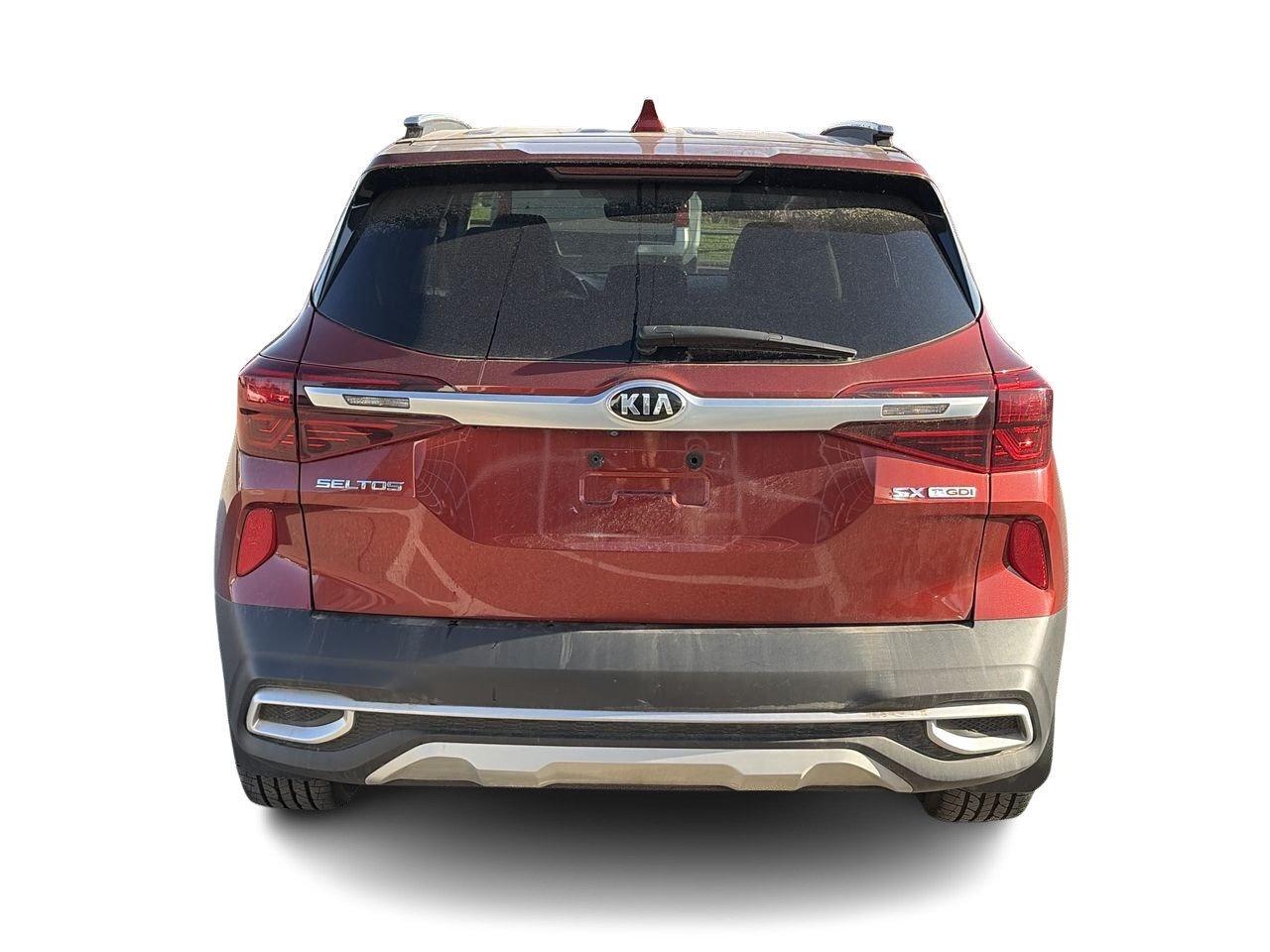2021 Kia Seltos SX Turbo AWD LEATHER   BOSE AUDIO   VENTED SEATS Photo