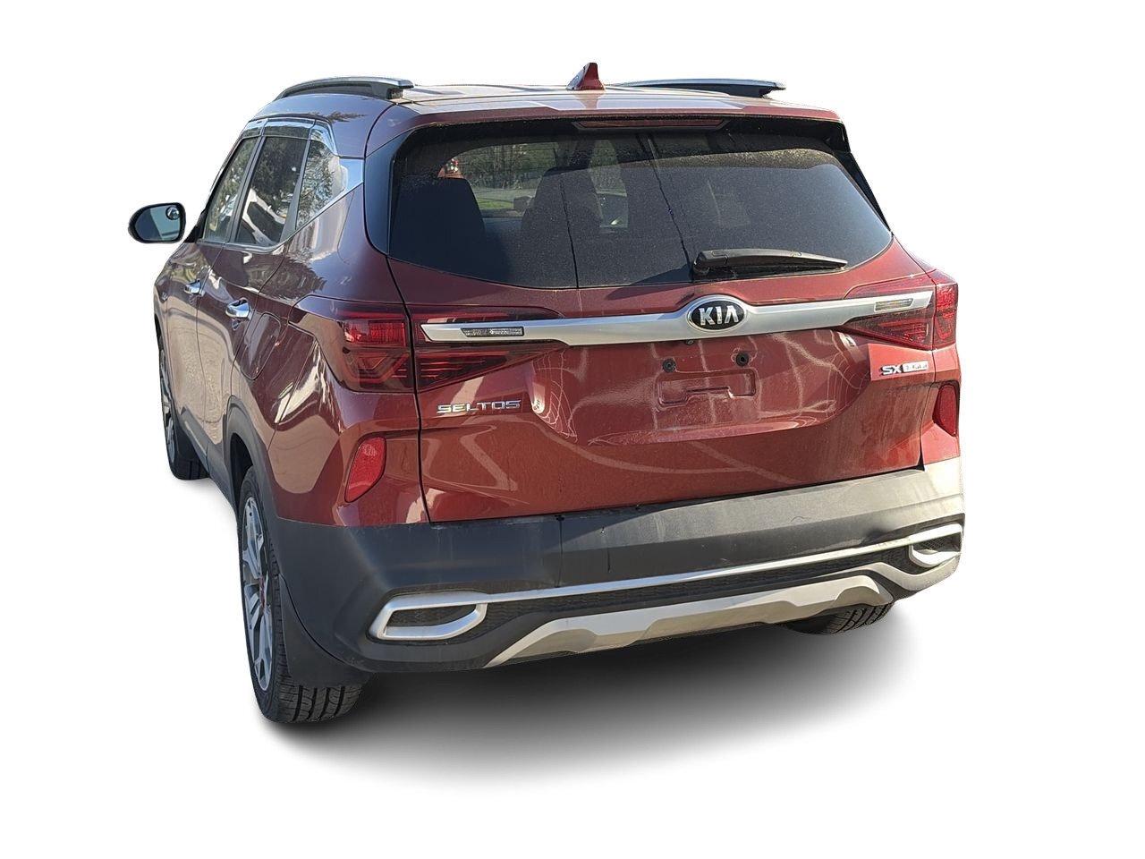 2021 Kia Seltos SX Turbo AWD LEATHER   BOSE AUDIO   VENTED SEATS Photo