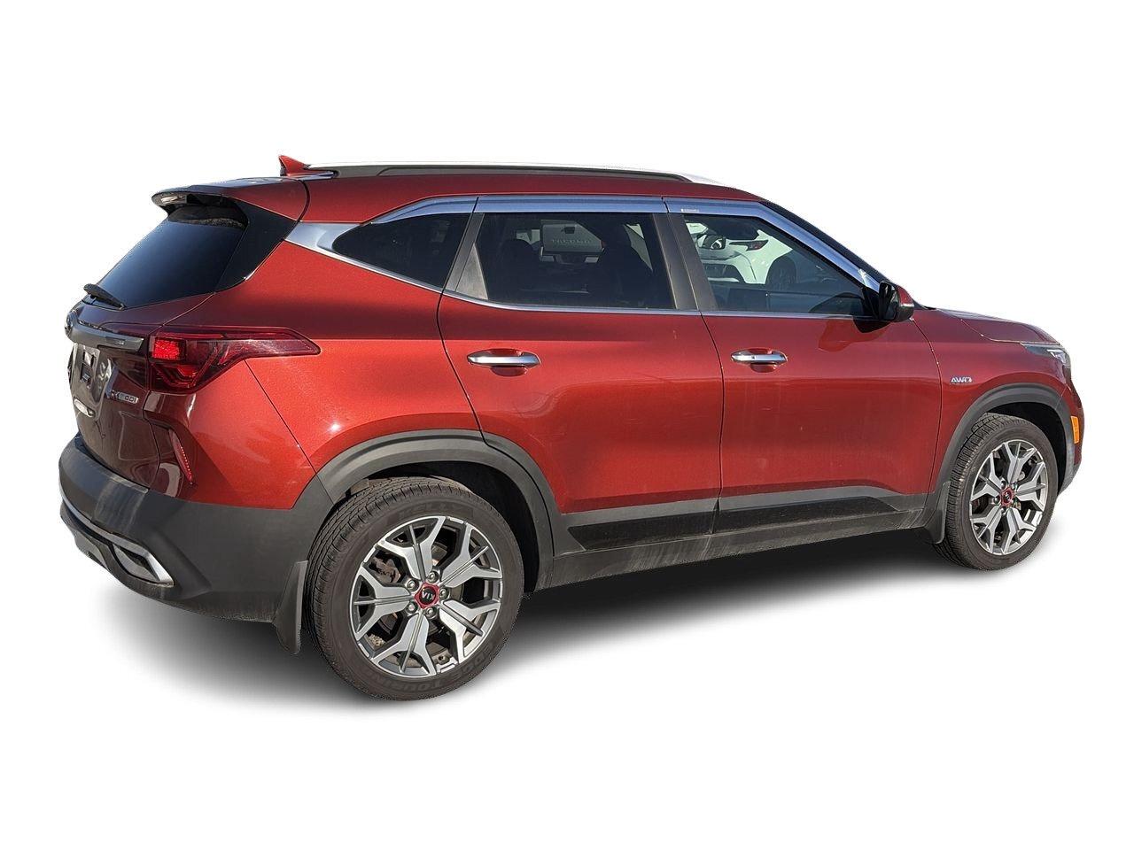 2021 Kia Seltos SX Turbo AWD LEATHER   BOSE AUDIO   VENTED SEATS Photo