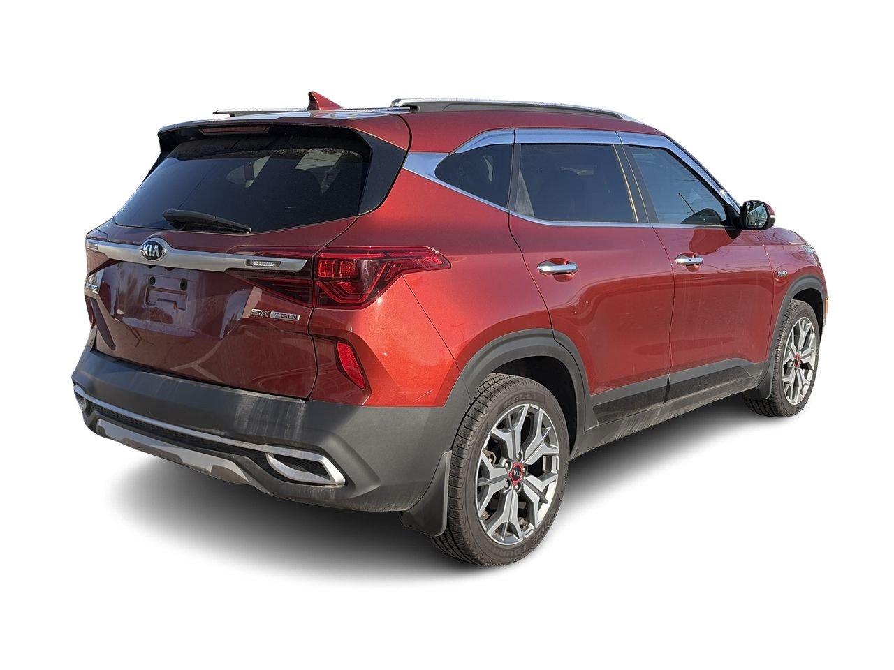 2021 Kia Seltos SX Turbo AWD LEATHER   BOSE AUDIO   VENTED SEATS Photo