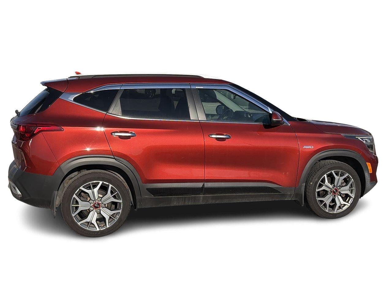 2021 Kia Seltos SX Turbo AWD LEATHER   BOSE AUDIO   VENTED SEATS Photo