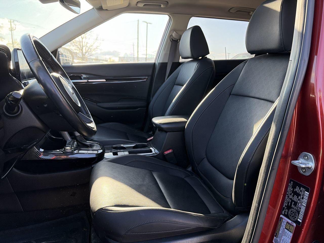 2021 Kia Seltos SX Turbo AWD LEATHER   BOSE AUDIO   VENTED SEATS Photo