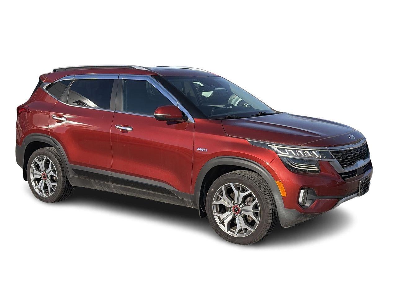 2021 Kia Seltos SX Turbo AWD LEATHER   BOSE AUDIO   VENTED SEATS Photo