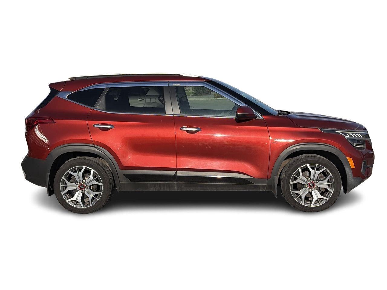 2021 Kia Seltos SX Turbo AWD LEATHER   BOSE AUDIO   VENTED SEATS Photo