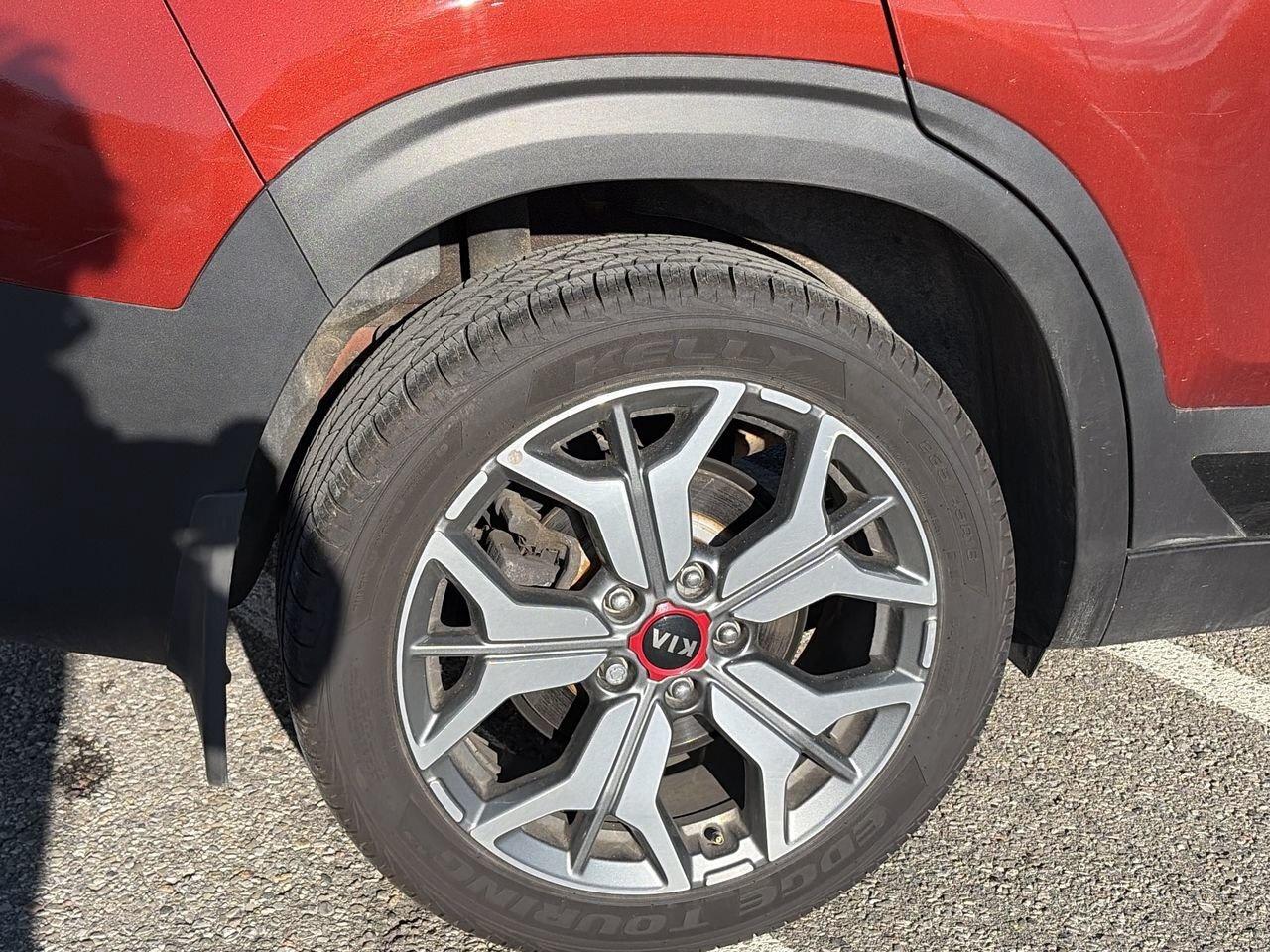 2021 Kia Seltos SX Turbo AWD LEATHER   BOSE AUDIO   VENTED SEATS Photo