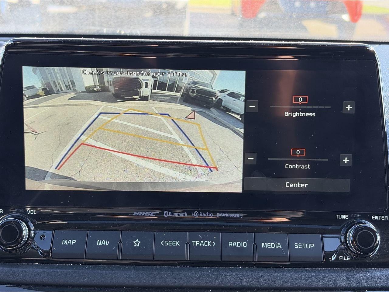 2021 Kia Seltos SX Turbo AWD LEATHER   BOSE AUDIO   VENTED SEATS Photo