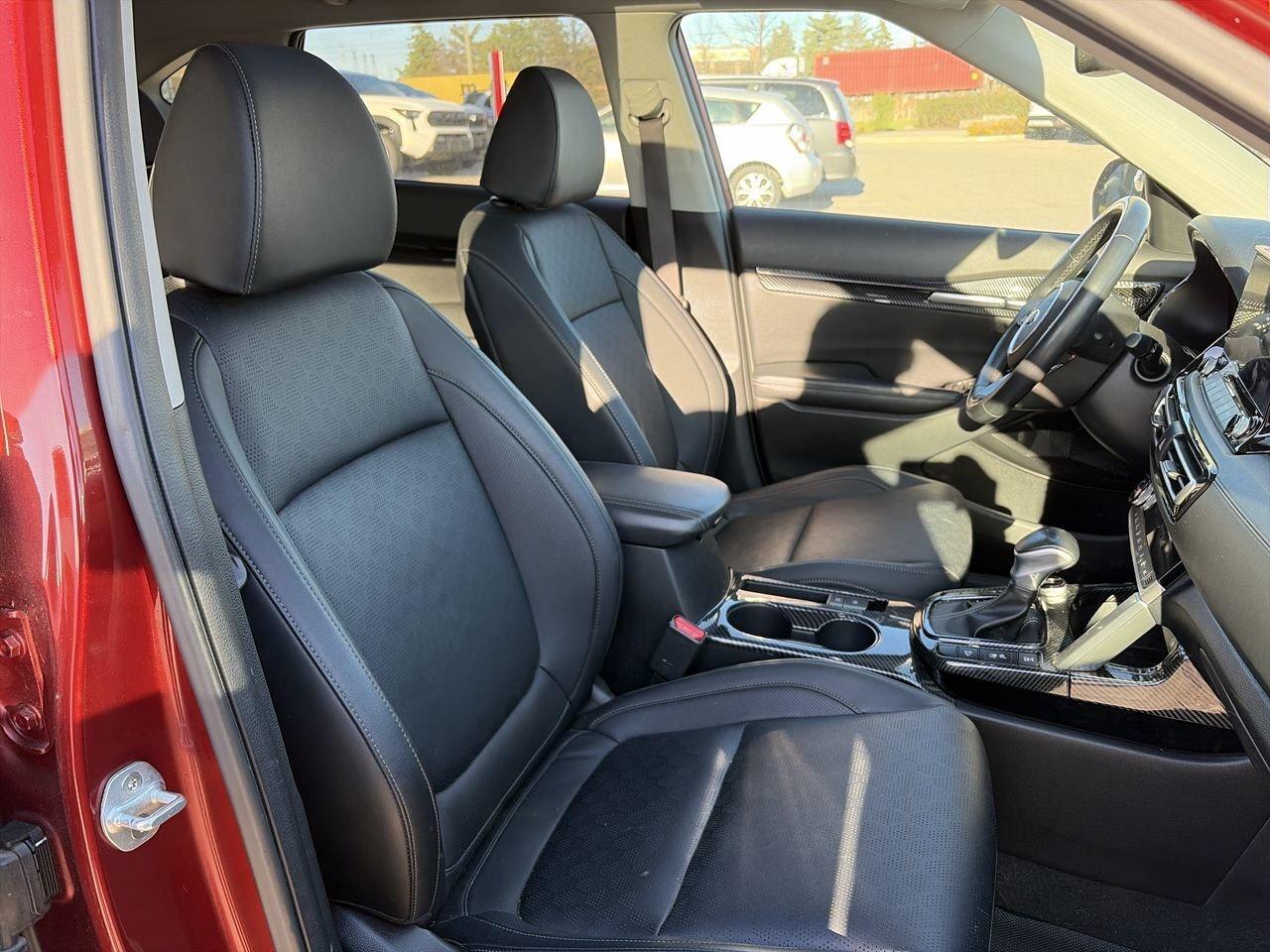 2021 Kia Seltos SX Turbo AWD LEATHER   BOSE AUDIO   VENTED SEATS Photo