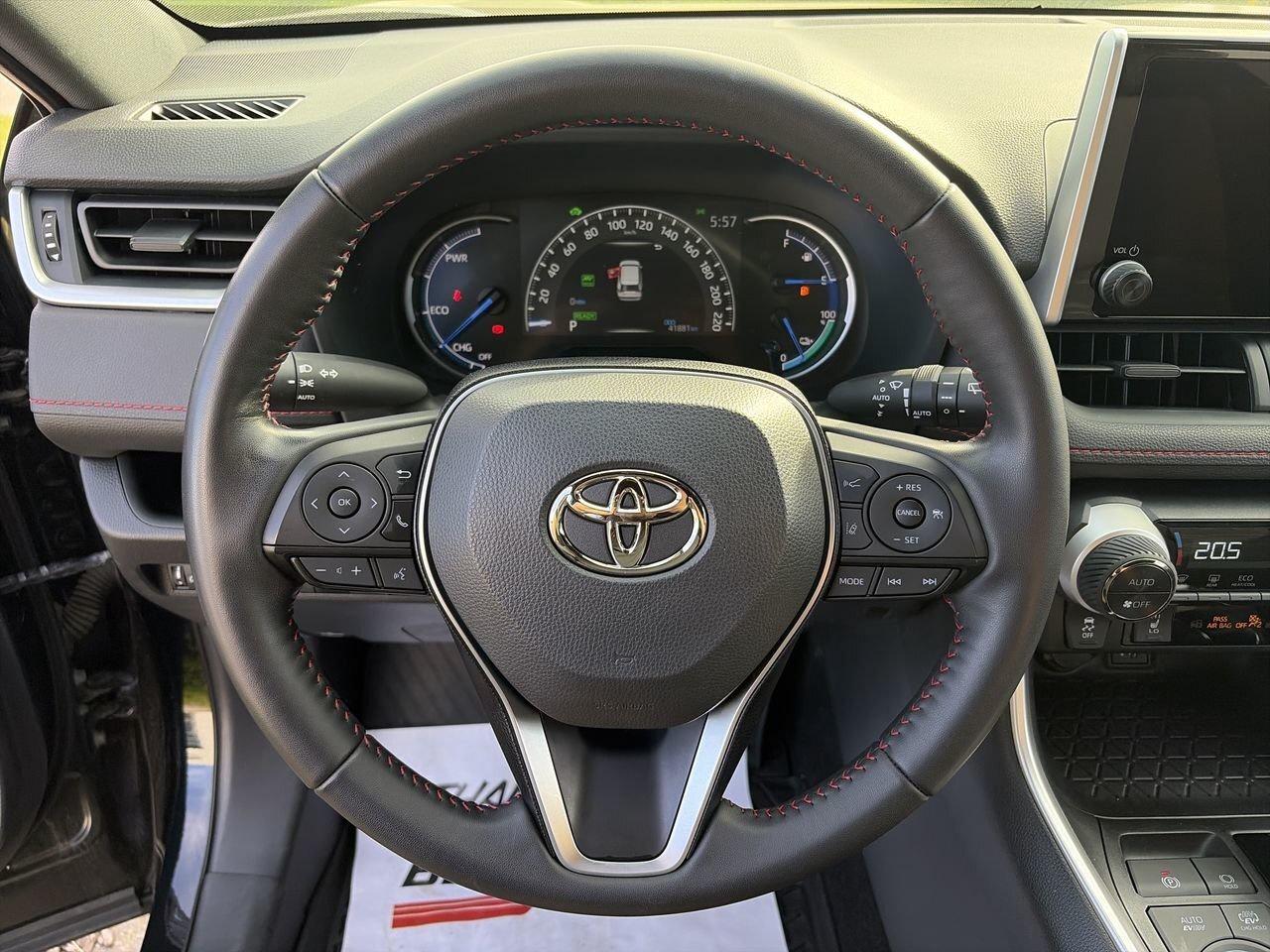 2024 Toyota RAV4 Plug-In Hybrid SE AWD 6.95% TCUV   CLOTH INTERIOR   HEATED STEERI Photo
