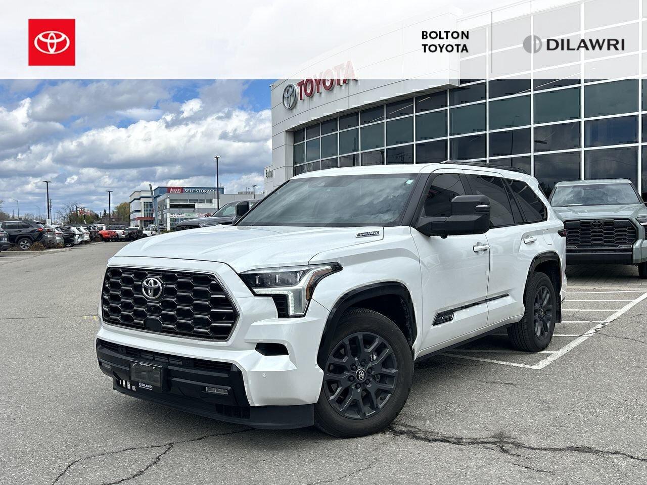 2025 Toyota Sequoia Sequoia Platinum 6.95%TCUV   PANORAMIC MOONROOF Photo