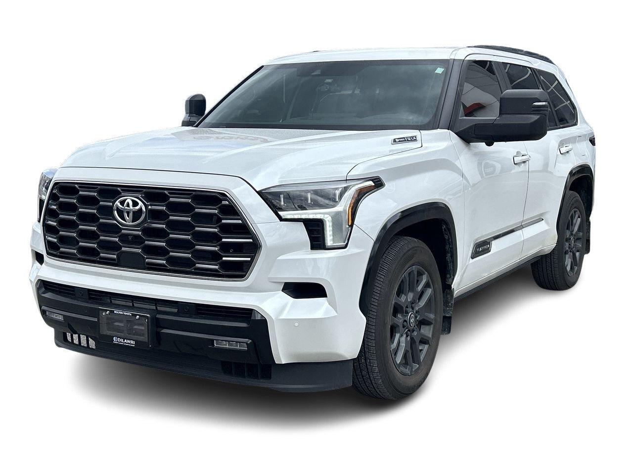2025 Toyota Sequoia Sequoia Platinum 6.95%TCUV   PANORAMIC MOONROOF Photo4