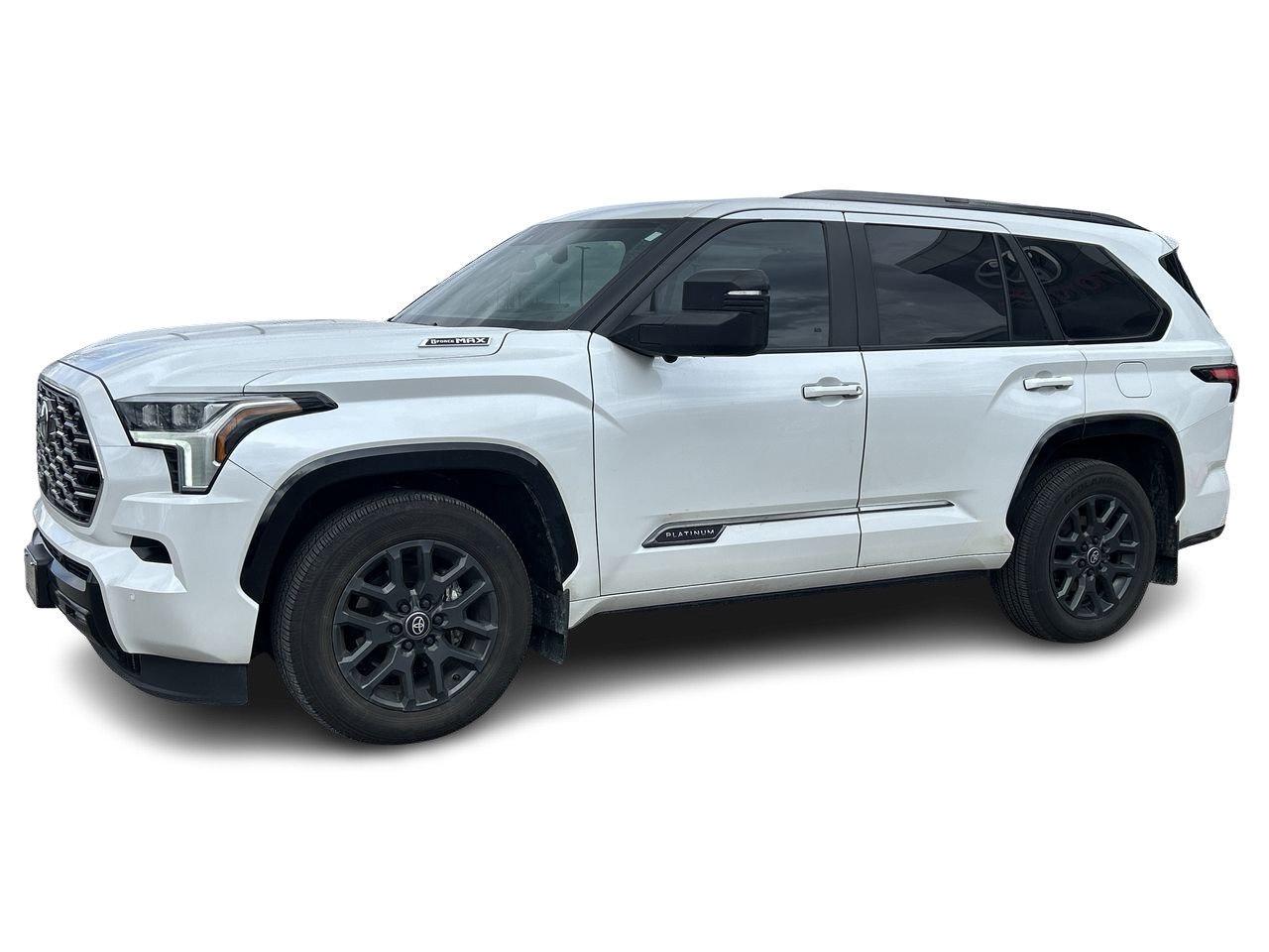2025 Toyota Sequoia Sequoia Platinum 6.95%TCUV   PANORAMIC MOONROOF Photo