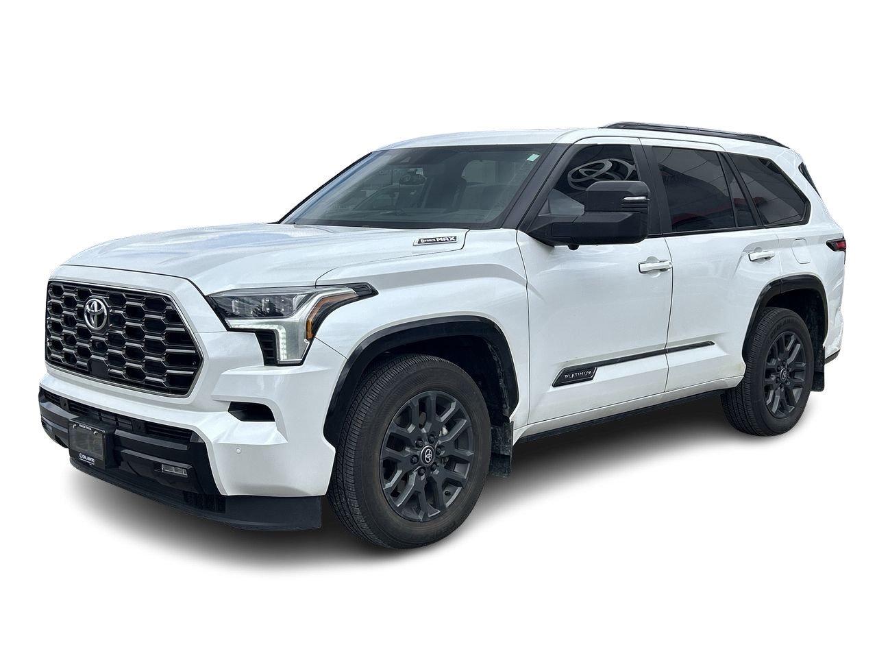 2025 Toyota Sequoia Sequoia Platinum 6.95%TCUV   PANORAMIC MOONROOF Photo