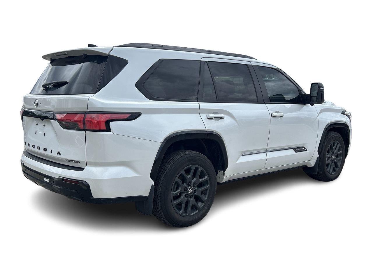 2025 Toyota Sequoia Sequoia Platinum 6.95%TCUV   PANORAMIC MOONROOF Photo