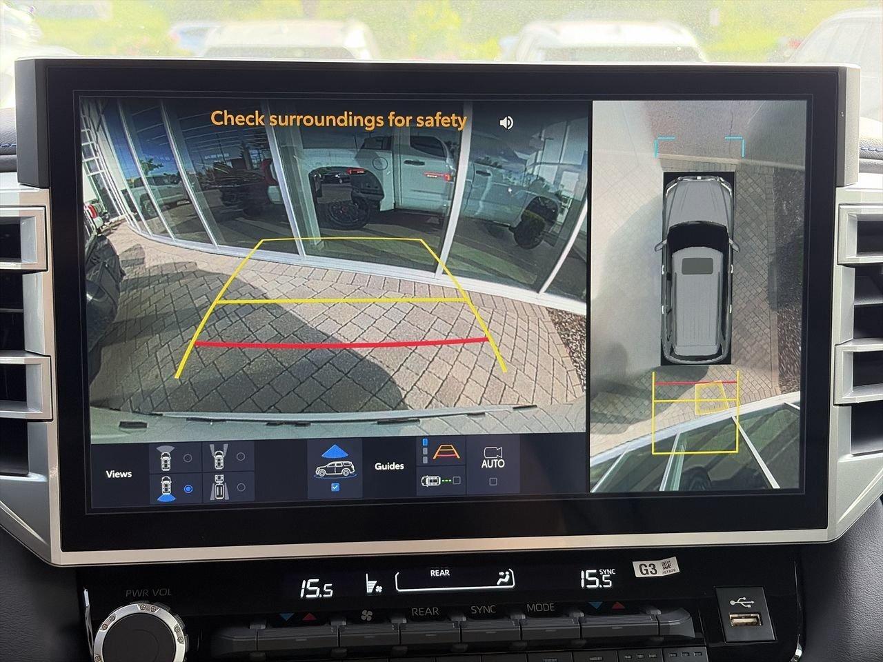 2025 Toyota Sequoia Sequoia Platinum 6.95%TCUV   PANORAMIC MOONROOF Photo