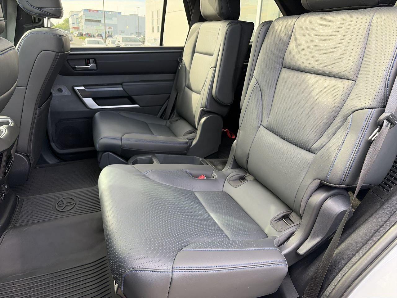 2025 Toyota Sequoia Sequoia Platinum 6.95%TCUV   PANORAMIC MOONROOF Photo