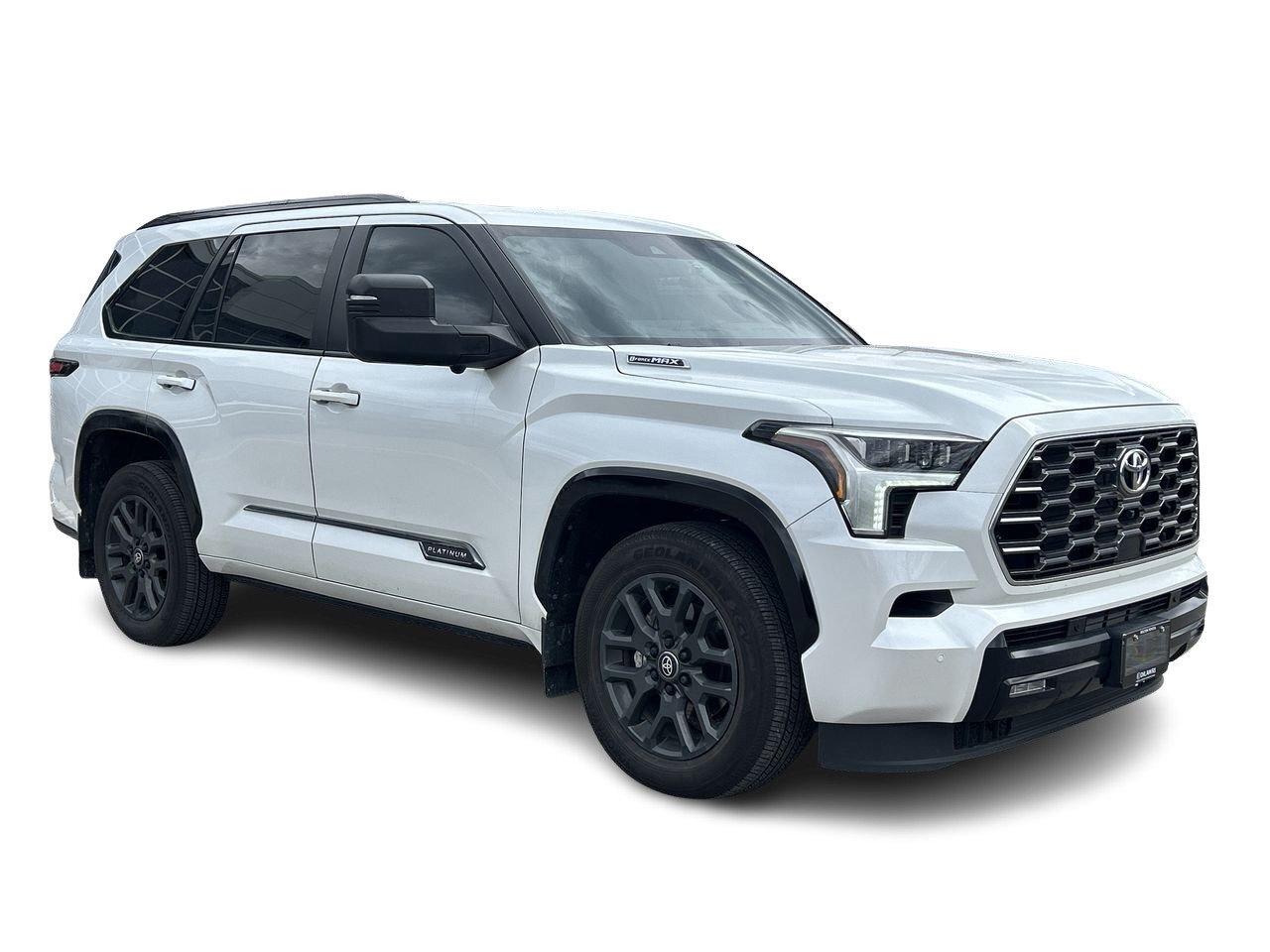 2025 Toyota Sequoia Sequoia Platinum 6.95%TCUV   PANORAMIC MOONROOF Photo