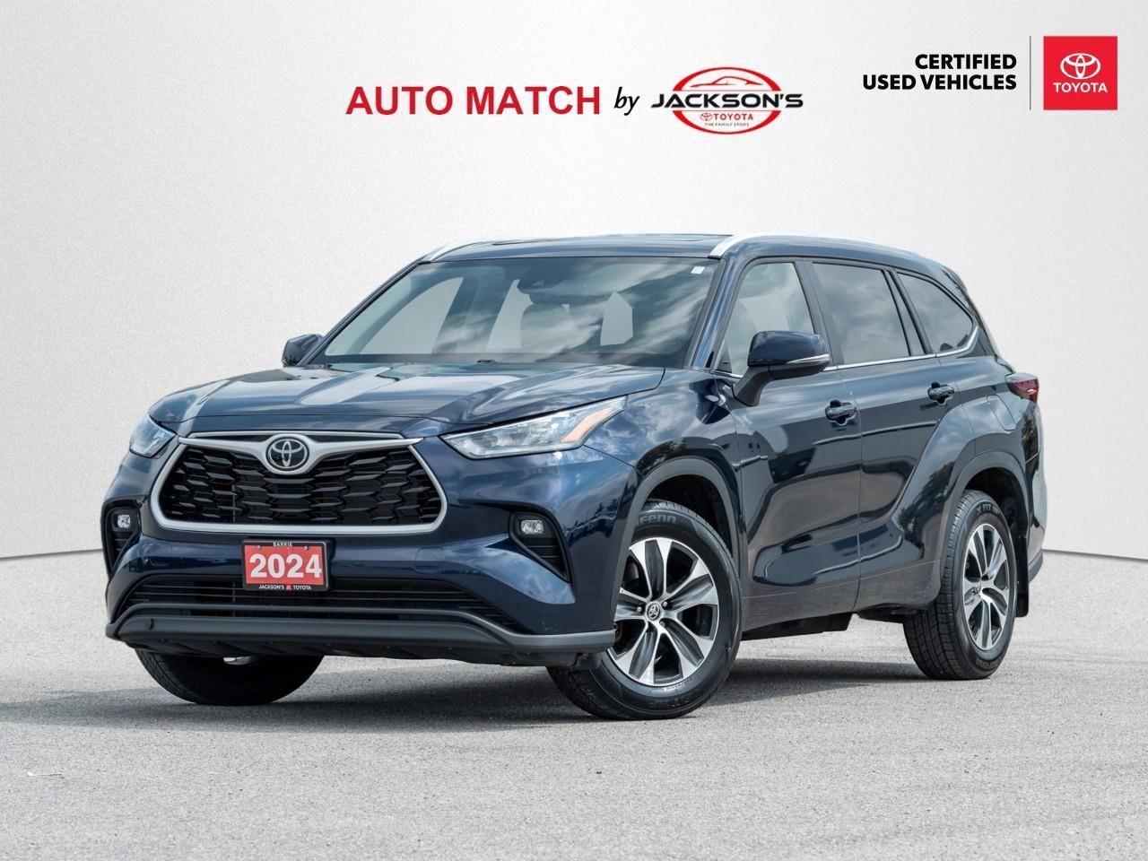 2024 Toyota Highlander XLE 4dr All-wheel Drive Photo