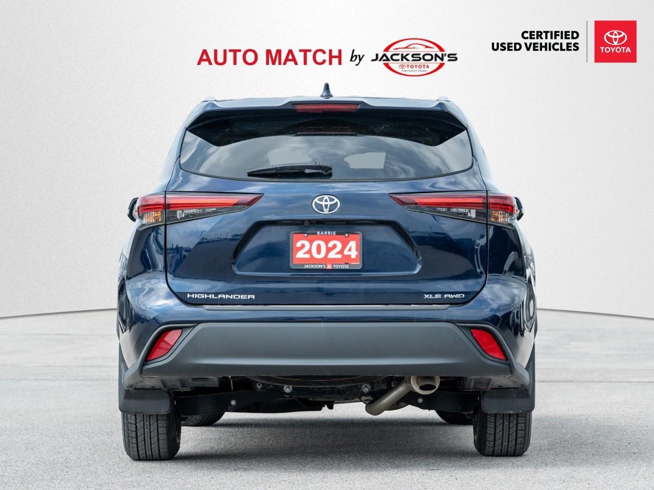 2024 Toyota Highlander XLE 4dr All-wheel Drive Photo