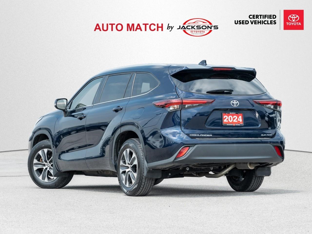 2024 Toyota Highlander XLE 4dr All-wheel Drive Photo