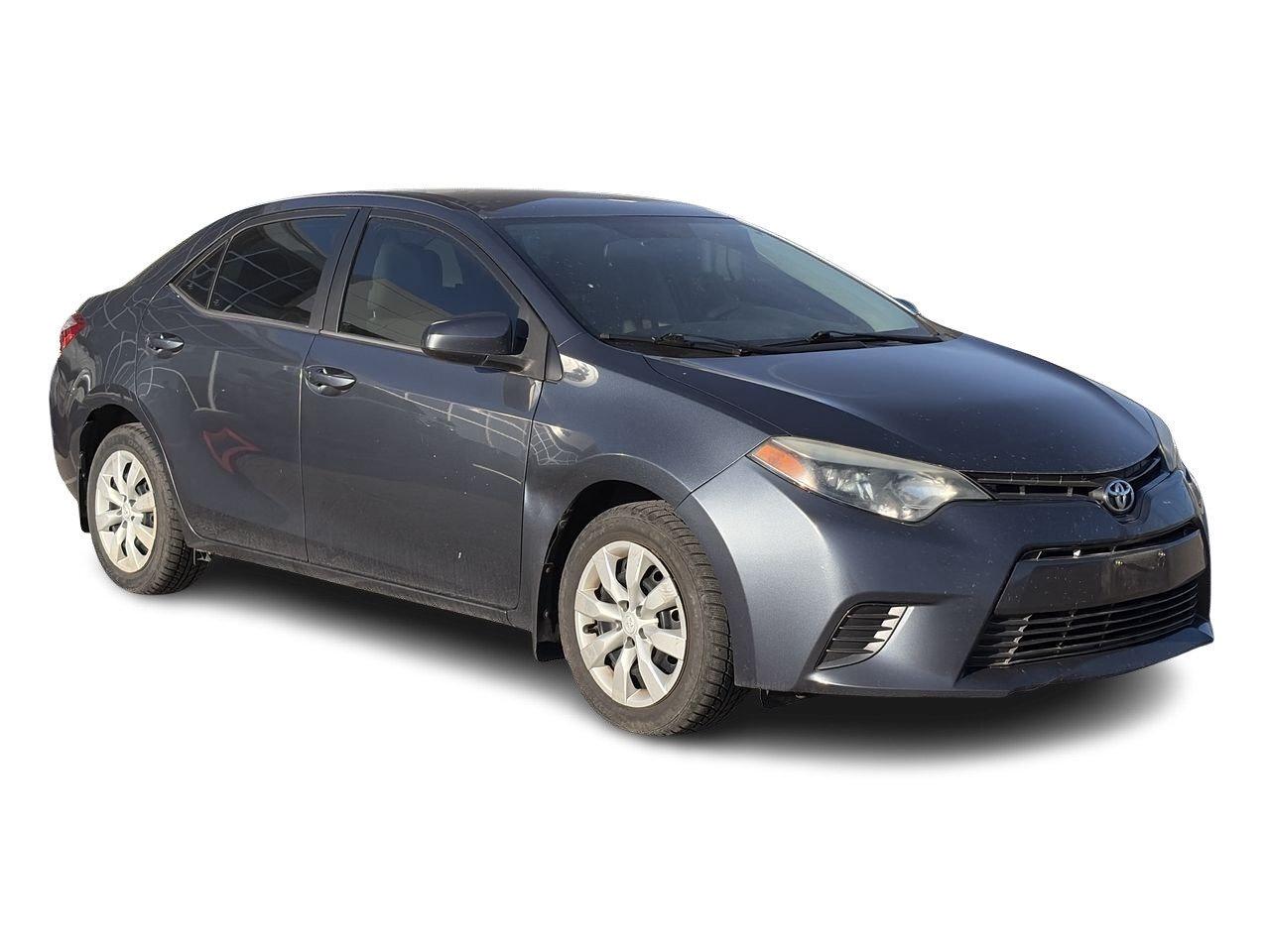 2015 Toyota Corolla LE CVT SOLD AS/IS   WINTER/SUMMER TIRES   HEATED S Photo
