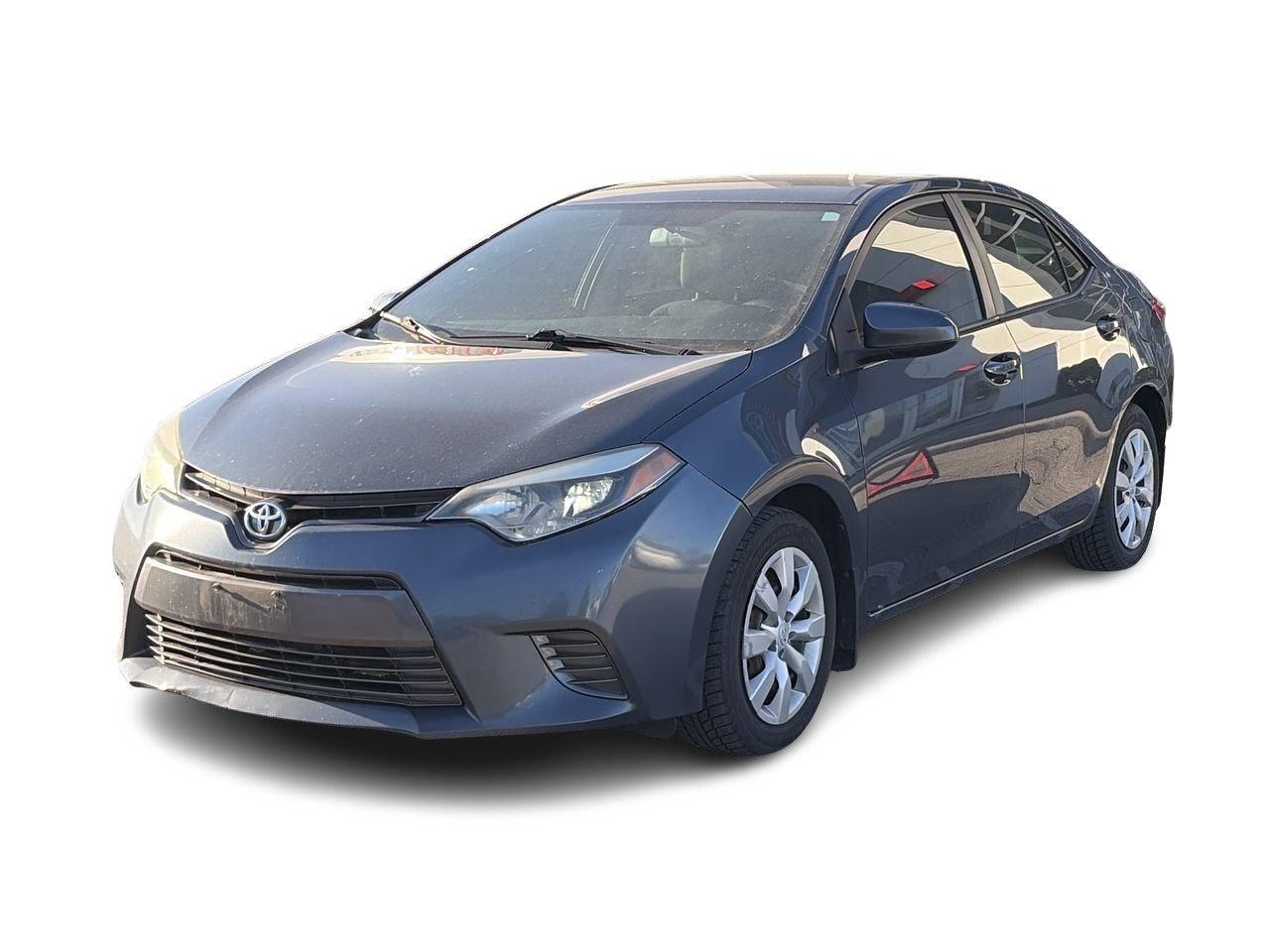 2015 Toyota Corolla LE CVT SOLD AS/IS   WINTER/SUMMER TIRES   HEATED S Photo